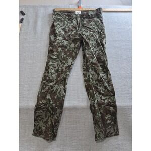 Koto Chino Pants Mens 32x30 Multicolor Camouflage Camping Hunting Skinny Leg